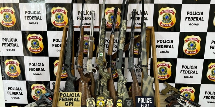 PF investiga venda de 12 mil munições dos EUA ao Brasil ilegalmente